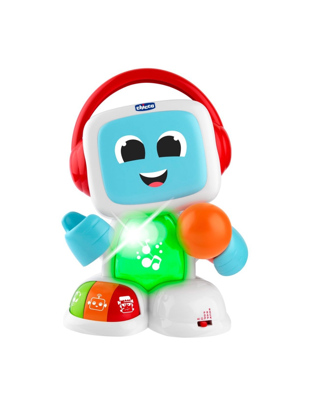 Robot con sonido